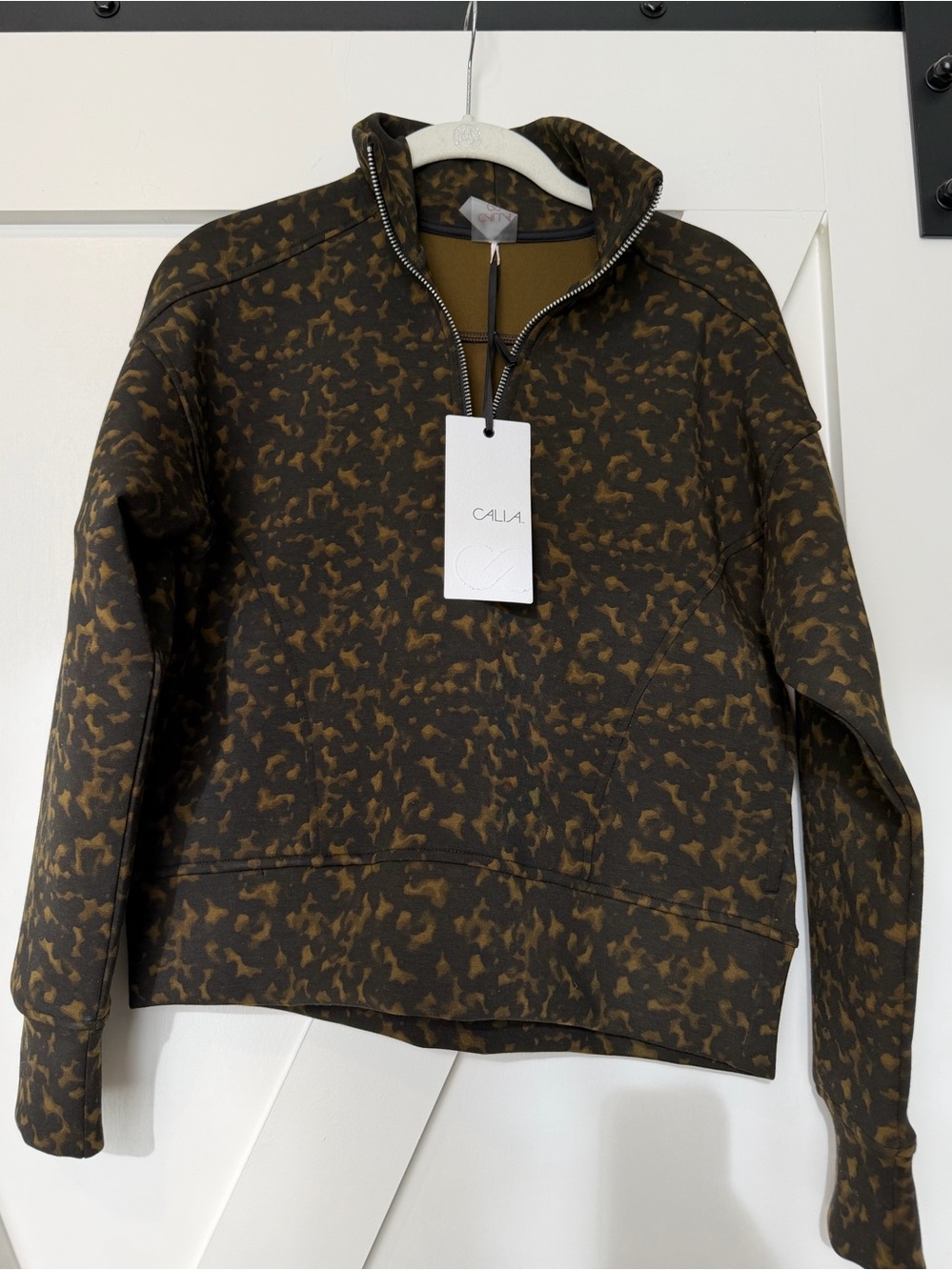 CALIA half zip size xxs
